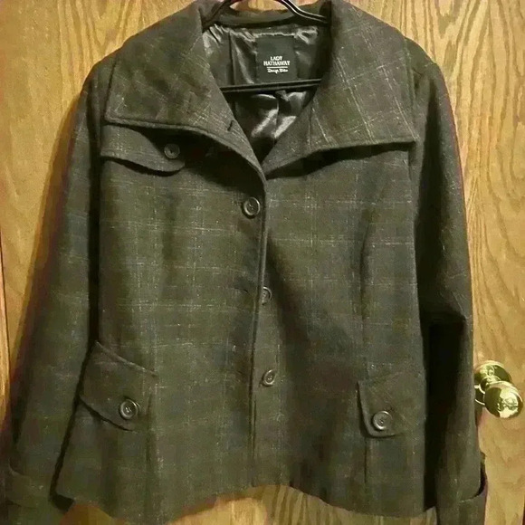 Brown Lady Hathaway blazer - Picture 2 of 3